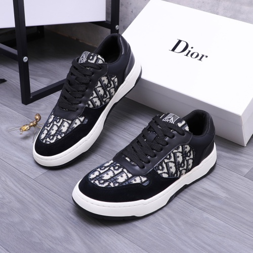 Cheap Christian Dior Casual Shoes For Men #1244643 Replica Wholesale [$76.00 USD] [ITEM#1244643] on Replica Christian Dior Casual Shoes