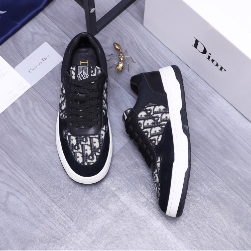 Cheap Christian Dior Casual Shoes For Men #1244643 Replica Wholesale [$76.00 USD] [ITEM#1244643] on Replica Christian Dior Casual Shoes