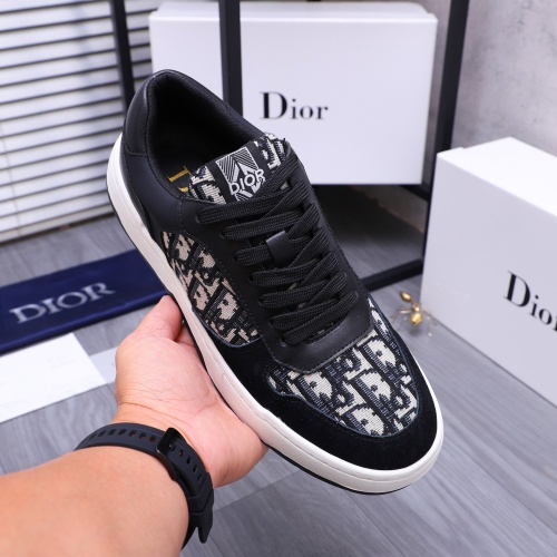 Cheap Christian Dior Casual Shoes For Men #1244643 Replica Wholesale [$76.00 USD] [ITEM#1244643] on Replica Christian Dior Casual Shoes