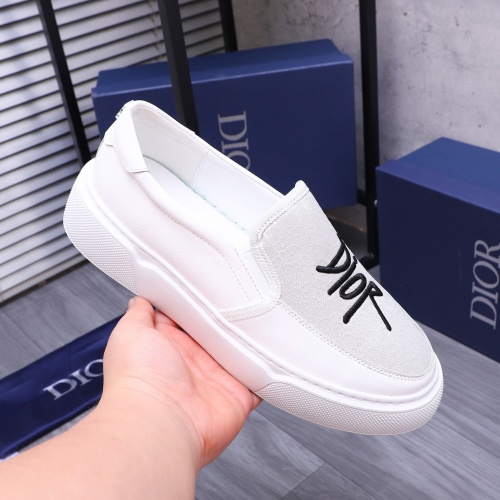 Cheap Christian Dior Casual Shoes For Men #1244644 Replica Wholesale [$72.00 USD] [ITEM#1244644] on Replica Christian Dior Casual Shoes