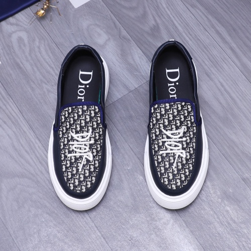 Cheap Christian Dior Casual Shoes For Men #1244648 Replica Wholesale [$72.00 USD] [ITEM#1244648] on Replica Christian Dior Casual Shoes