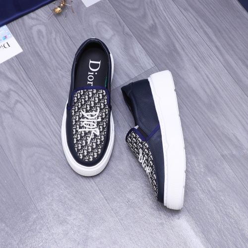 Cheap Christian Dior Casual Shoes For Men #1244648 Replica Wholesale [$72.00 USD] [ITEM#1244648] on Replica Christian Dior Casual Shoes