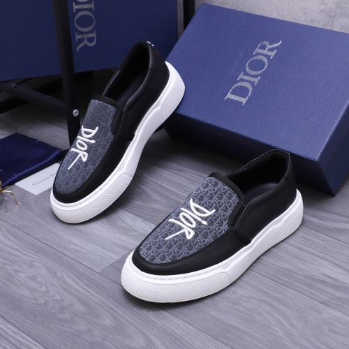 Cheap Christian Dior Casual Shoes For Men #1244649 Replica Wholesale [$72.00 USD] [ITEM#1244649] on Replica Christian Dior Casual Shoes