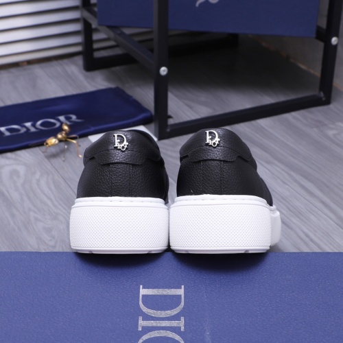 Cheap Christian Dior Casual Shoes For Men #1244649 Replica Wholesale [$72.00 USD] [ITEM#1244649] on Replica Christian Dior Casual Shoes