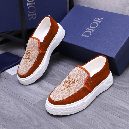 Cheap Christian Dior Casual Shoes For Men #1244652 Replica Wholesale [$72.00 USD] [ITEM#1244652] on Replica Christian Dior Casual Shoes