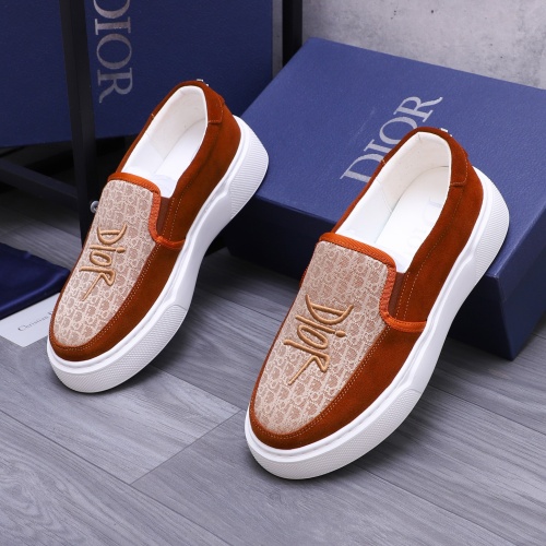 Cheap Christian Dior Casual Shoes For Men #1244652 Replica Wholesale [$72.00 USD] [ITEM#1244652] on Replica Christian Dior Casual Shoes