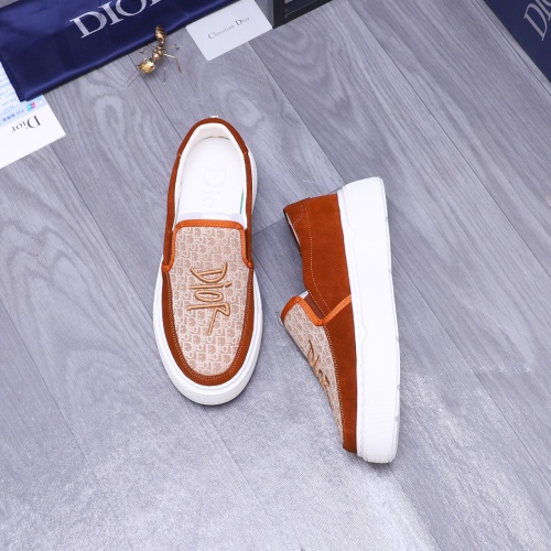 Cheap Christian Dior Casual Shoes For Men #1244652 Replica Wholesale [$72.00 USD] [ITEM#1244652] on Replica Christian Dior Casual Shoes