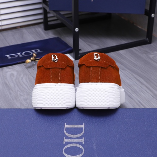 Cheap Christian Dior Casual Shoes For Men #1244652 Replica Wholesale [$72.00 USD] [ITEM#1244652] on Replica Christian Dior Casual Shoes