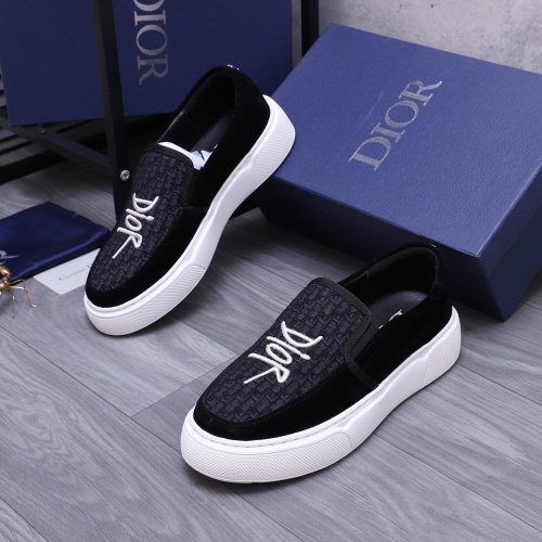 Cheap Christian Dior Casual Shoes For Men #1244654 Replica Wholesale [$72.00 USD] [ITEM#1244654] on Replica Christian Dior Casual Shoes