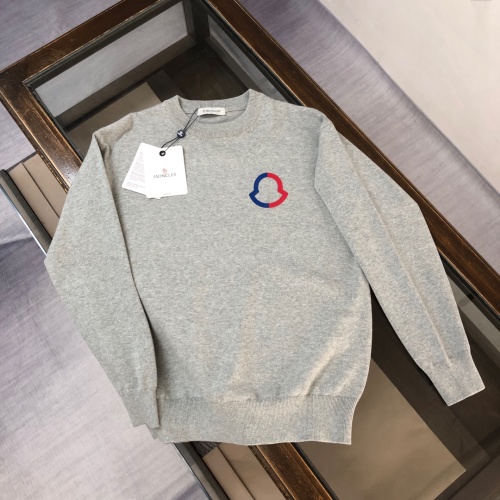 Cheap Moncler Sweaters Long Sleeved For Unisex #1244656 Replica Wholesale [$68.00 USD] [ITEM#1244656] on Replica Moncler Sweaters