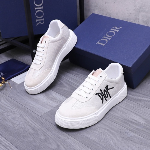 Cheap Christian Dior Casual Shoes For Men #1244657 Replica Wholesale [$72.00 USD] [ITEM#1244657] on Replica Christian Dior Casual Shoes