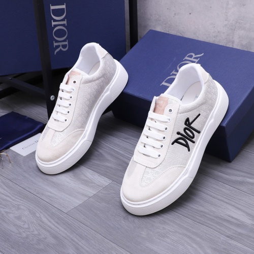 Cheap Christian Dior Casual Shoes For Men #1244657 Replica Wholesale [$72.00 USD] [ITEM#1244657] on Replica Christian Dior Casual Shoes