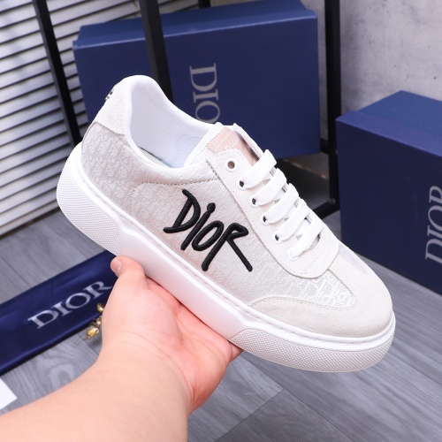 Cheap Christian Dior Casual Shoes For Men #1244657 Replica Wholesale [$72.00 USD] [ITEM#1244657] on Replica Christian Dior Casual Shoes