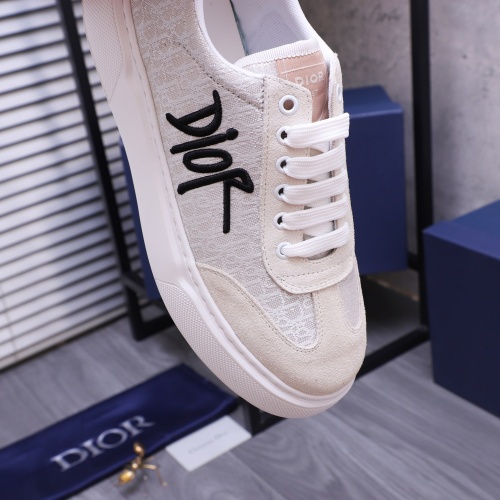 Cheap Christian Dior Casual Shoes For Men #1244657 Replica Wholesale [$72.00 USD] [ITEM#1244657] on Replica Christian Dior Casual Shoes