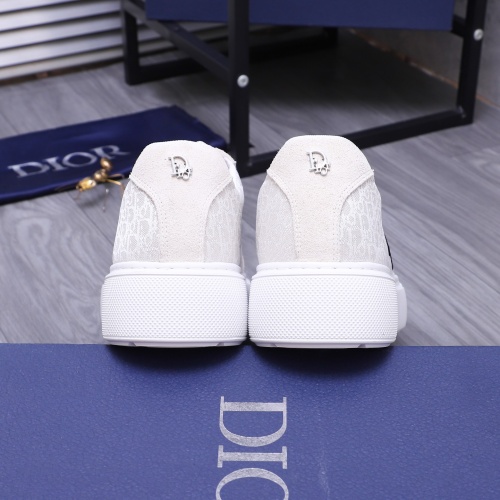 Cheap Christian Dior Casual Shoes For Men #1244657 Replica Wholesale [$72.00 USD] [ITEM#1244657] on Replica Christian Dior Casual Shoes