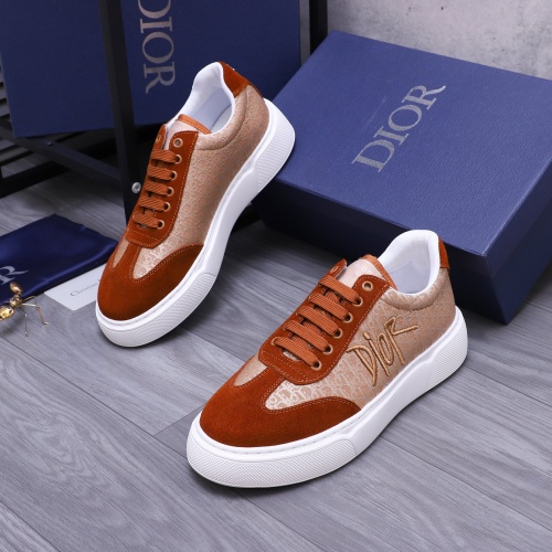 Cheap Christian Dior Casual Shoes For Men #1244660 Replica Wholesale [$72.00 USD] [ITEM#1244660] on Replica Christian Dior Casual Shoes