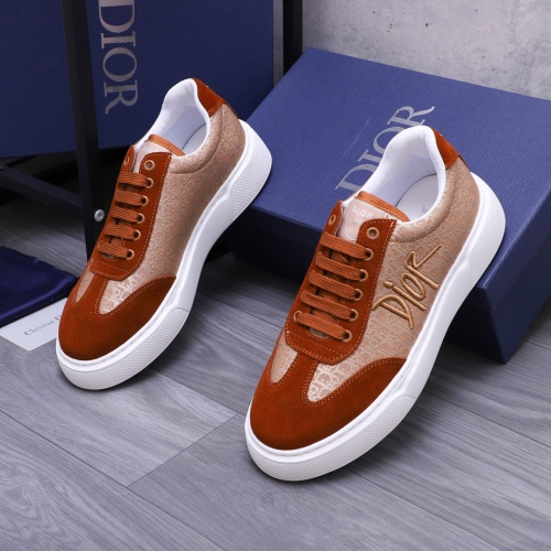 Cheap Christian Dior Casual Shoes For Men #1244660 Replica Wholesale [$72.00 USD] [ITEM#1244660] on Replica Christian Dior Casual Shoes