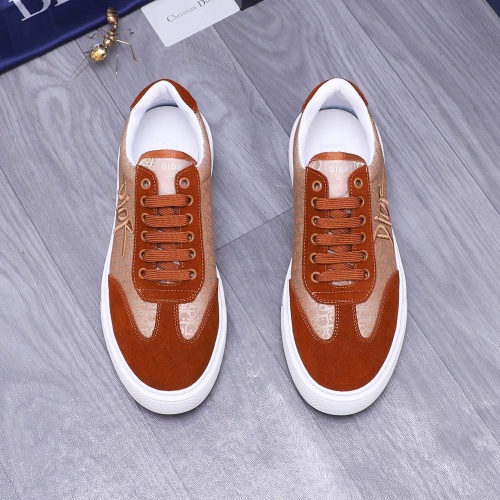 Cheap Christian Dior Casual Shoes For Men #1244660 Replica Wholesale [$72.00 USD] [ITEM#1244660] on Replica Christian Dior Casual Shoes