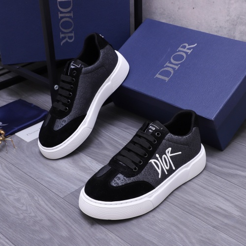 Cheap Christian Dior Casual Shoes For Men #1244666 Replica Wholesale [$72.00 USD] [ITEM#1244666] on Replica Christian Dior Casual Shoes