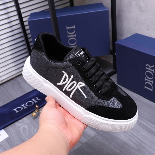 Cheap Christian Dior Casual Shoes For Men #1244666 Replica Wholesale [$72.00 USD] [ITEM#1244666] on Replica Christian Dior Casual Shoes