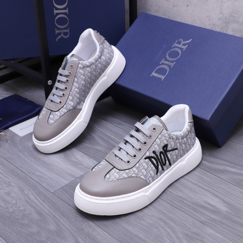 Cheap Christian Dior Casual Shoes For Men #1244667 Replica Wholesale [$72.00 USD] [ITEM#1244667] on Replica Christian Dior Casual Shoes