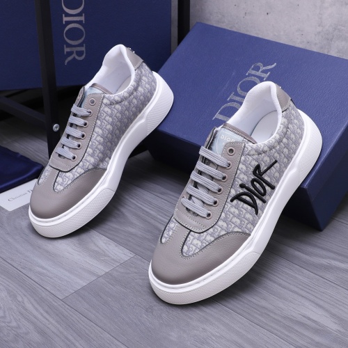 Cheap Christian Dior Casual Shoes For Men #1244667 Replica Wholesale [$72.00 USD] [ITEM#1244667] on Replica Christian Dior Casual Shoes