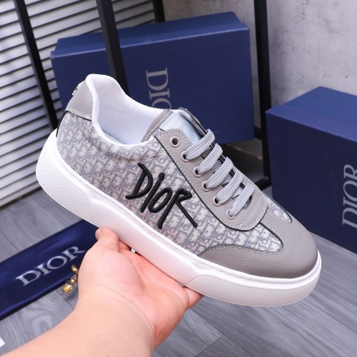 Cheap Christian Dior Casual Shoes For Men #1244667 Replica Wholesale [$72.00 USD] [ITEM#1244667] on Replica Christian Dior Casual Shoes