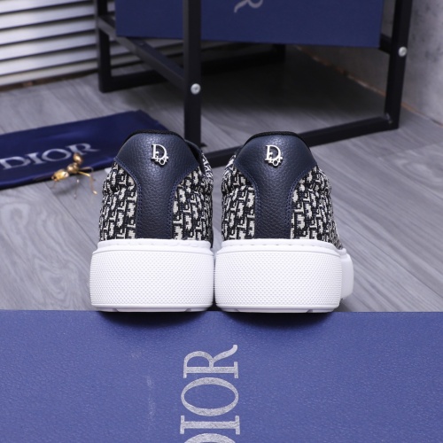 Cheap Christian Dior Casual Shoes For Men #1244668 Replica Wholesale [$72.00 USD] [ITEM#1244668] on Replica Christian Dior Casual Shoes