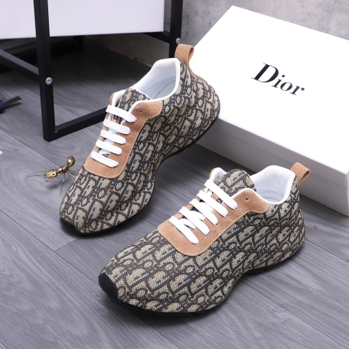 Cheap Christian Dior Casual Shoes For Men #1244670 Replica Wholesale [$98.00 USD] [ITEM#1244670] on Replica Christian Dior Casual Shoes