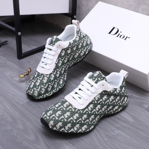 Cheap Christian Dior Casual Shoes For Men #1244671 Replica Wholesale [$98.00 USD] [ITEM#1244671] on Replica Christian Dior Casual Shoes