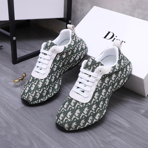 Cheap Christian Dior Casual Shoes For Men #1244671 Replica Wholesale [$98.00 USD] [ITEM#1244671] on Replica Christian Dior Casual Shoes