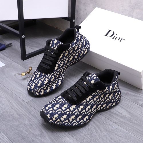 Cheap Christian Dior Casual Shoes For Men #1244672 Replica Wholesale [$98.00 USD] [ITEM#1244672] on Replica Christian Dior Casual Shoes