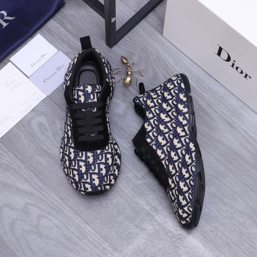 Cheap Christian Dior Casual Shoes For Men #1244672 Replica Wholesale [$98.00 USD] [ITEM#1244672] on Replica Christian Dior Casual Shoes