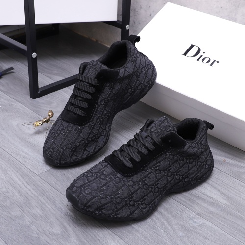 Cheap Christian Dior Casual Shoes For Men #1244673 Replica Wholesale [$98.00 USD] [ITEM#1244673] on Replica Christian Dior Casual Shoes