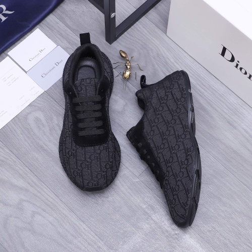 Cheap Christian Dior Casual Shoes For Men #1244673 Replica Wholesale [$98.00 USD] [ITEM#1244673] on Replica Christian Dior Casual Shoes