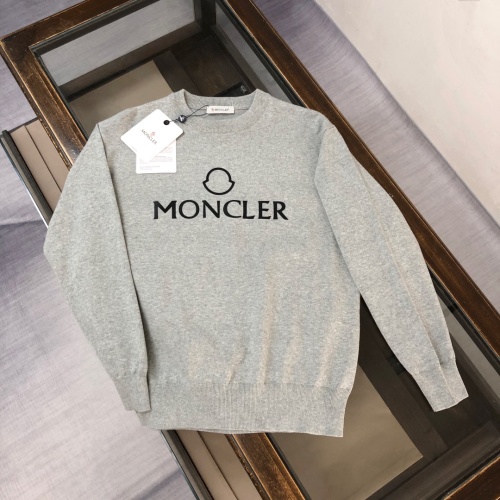 Cheap Moncler Sweaters Long Sleeved For Unisex #1244674 Replica Wholesale [$68.00 USD] [ITEM#1244674] on Replica Moncler Sweaters