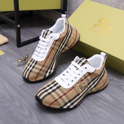 Cheap Burberry Casual Shoes For Men #1244680 Replica Wholesale [$98.00 USD] [ITEM#1244680] on Replica Burberry Casual Shoes