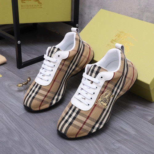 Cheap Burberry Casual Shoes For Men #1244680 Replica Wholesale [$98.00 USD] [ITEM#1244680] on Replica Burberry Casual Shoes