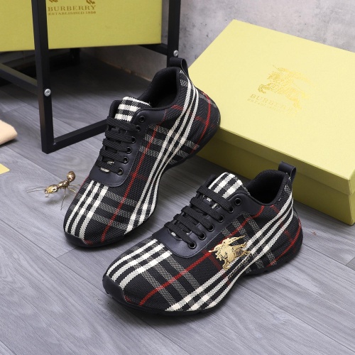 Cheap Burberry Casual Shoes For Men #1244681 Replica Wholesale [$98.00 USD] [ITEM#1244681] on Replica Burberry Casual Shoes