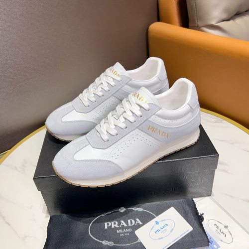 Cheap Prada Casual Shoes For Men #1244682 Replica Wholesale [$80.00 USD] [ITEM#1244682] on Replica Prada Casual Shoes