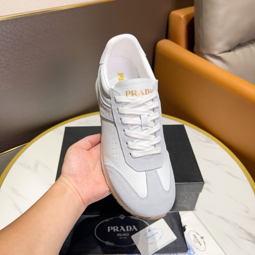 Cheap Prada Casual Shoes For Men #1244682 Replica Wholesale [$80.00 USD] [ITEM#1244682] on Replica Prada Casual Shoes