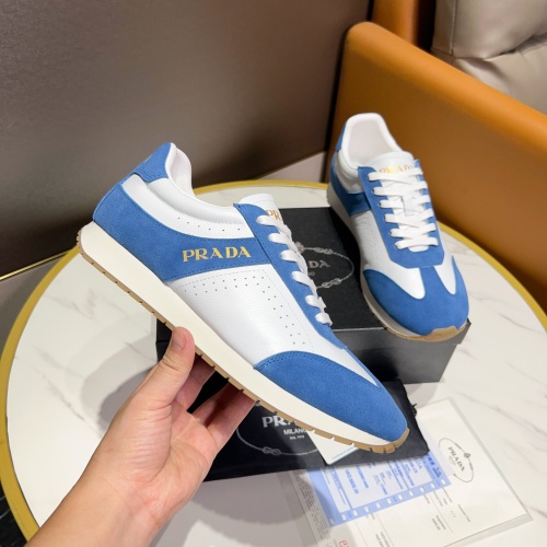 Cheap Prada Casual Shoes For Men #1244683 Replica Wholesale [$80.00 USD] [ITEM#1244683] on Replica Prada Casual Shoes