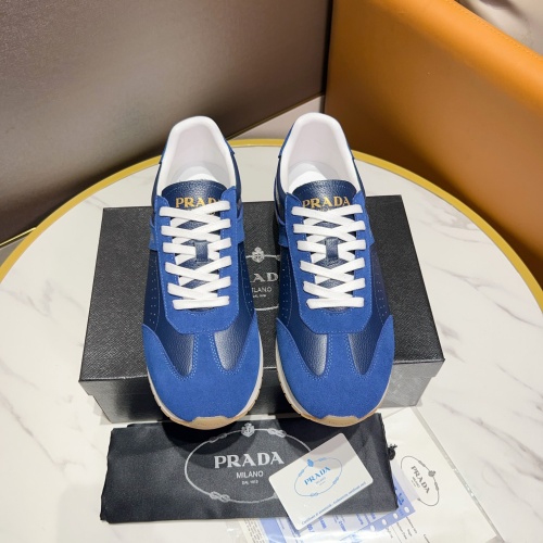 Cheap Prada Casual Shoes For Men #1244684 Replica Wholesale [$80.00 USD] [ITEM#1244684] on Replica Prada Casual Shoes