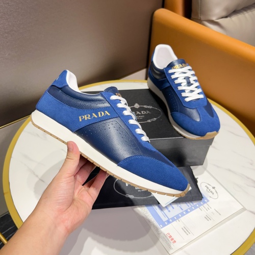 Cheap Prada Casual Shoes For Men #1244684 Replica Wholesale [$80.00 USD] [ITEM#1244684] on Replica Prada Casual Shoes