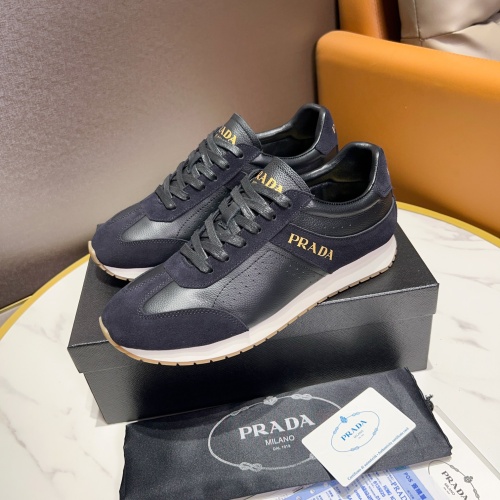 Cheap Prada Casual Shoes For Men #1244685 Replica Wholesale [$80.00 USD] [ITEM#1244685] on Replica Prada Casual Shoes