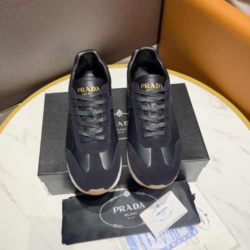 Cheap Prada Casual Shoes For Men #1244685 Replica Wholesale [$80.00 USD] [ITEM#1244685] on Replica Prada Casual Shoes