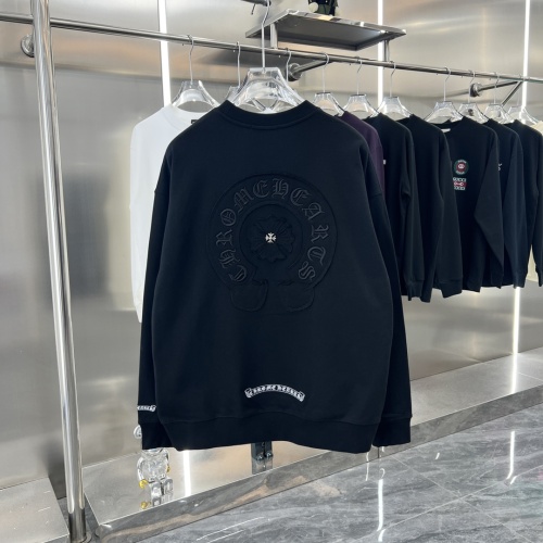 Cheap Chrome Hearts Hoodies Long Sleeved For Unisex #1244689 Replica Wholesale [$52.00 USD] [ITEM#1244689] on Replica Chrome Hearts Hoodies