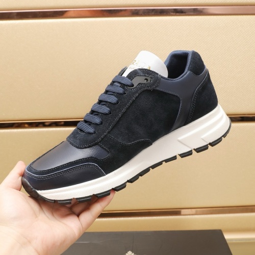 Cheap Prada Casual Shoes For Men #1244690 Replica Wholesale [$96.00 USD] [ITEM#1244690] on Replica Prada Casual Shoes