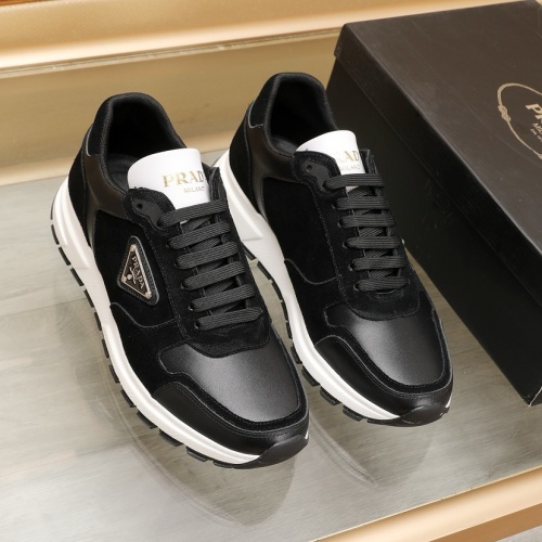 Cheap Prada Casual Shoes For Men #1244691 Replica Wholesale [$96.00 USD] [ITEM#1244691] on Replica Prada Casual Shoes