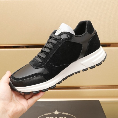 Cheap Prada Casual Shoes For Men #1244691 Replica Wholesale [$96.00 USD] [ITEM#1244691] on Replica Prada Casual Shoes